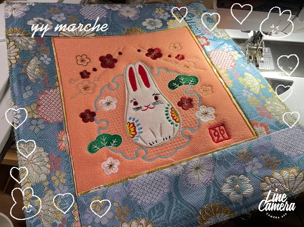 ベルニナミシンに新しいお友達が♡ - ミシン刺繍フェスティバルブログ