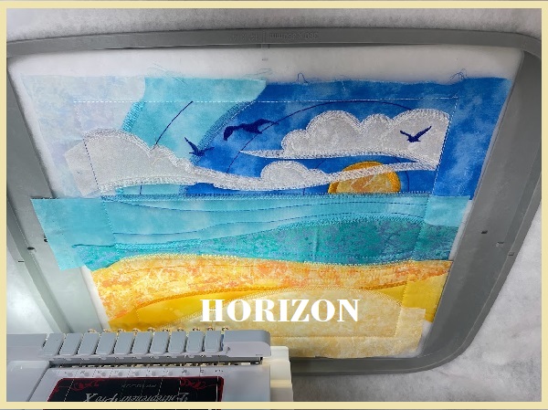 brotherミシンPRジャンボ枠を使用して大きいサイズの刺繍をしてみまし 