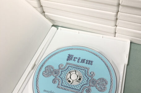 発売から丸４年がたちました☆プリズム刺繍CD