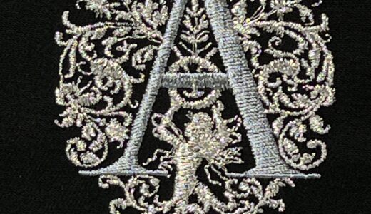 金・銀の刺繍糸（レーヨン糸）大本商事オリジナル商品を使って♪