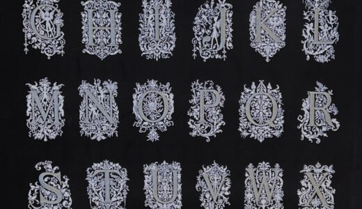 アルファベット刺繍の 帆布と革で作るバッグ体験会♡レプレ東京校（バッグスクール）