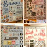 アンティーク☆刺繍図案ひらめきを求めて　MAISON SAJOU メゾン・サジュー　