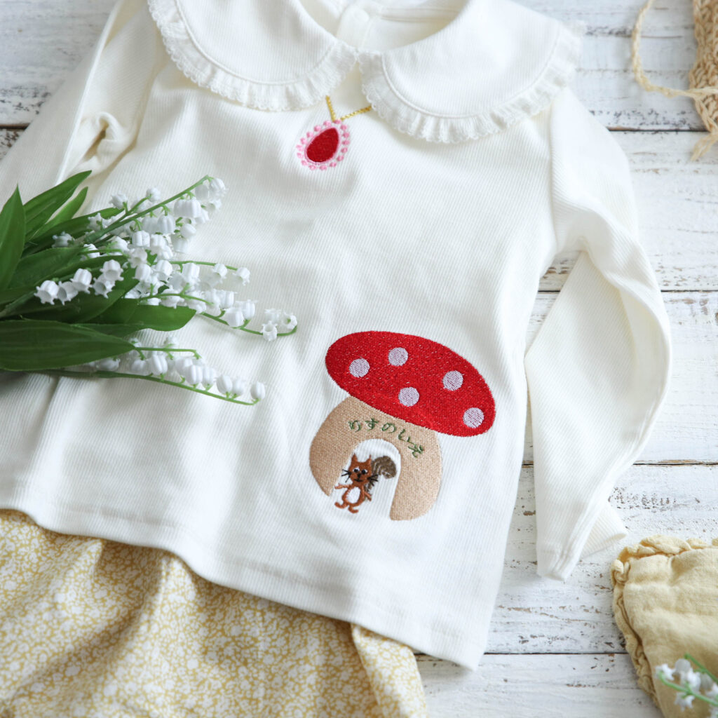 刺繍プロ動画講座入門編💕やってみようのデータ - ミシン刺繍
