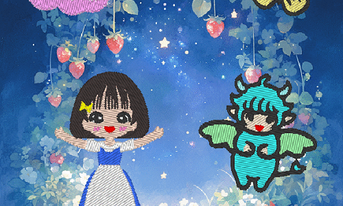 妄想刺繍をはじめました💖