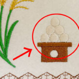 正円だけど正円じゃない！？刺繍の奥深さ（笑