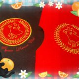 クラブマークとクラブ名の刺繍をするには？