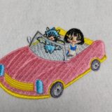ミシン刺繍は無限の可能性を秘めています✨