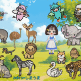 『アヤとソラのABC 豆絵本付き』販売開始致しました。