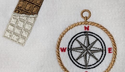 ミシン刺繍は楽しく💖楽しく💖