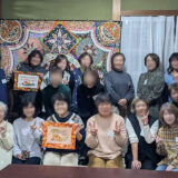 心がふわっとあたたかくなる時間を、みんなで紡いだ日♪ミシン刺繍のつどい in 米原