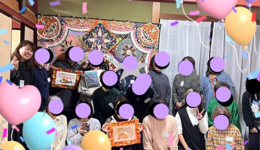 世継2025ミシン刺繍女子の集い　楽しく終了致しました💖