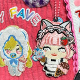 ワッペンの色合わせの勉強にもなる♪名古屋・近鉄パッセのMy fave POP UP♪刺繍好きにおすすめ