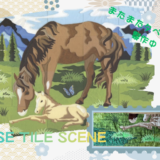 またまたタペストリー製作中(^^)