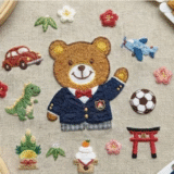 【無料なのにプロ級！】話題のAI『ナノバナナプロ』で日本語入りの「お名前ワッペン」下絵をつくってみる