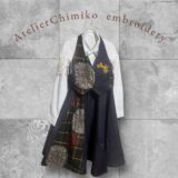 着物の融合コスチューム❣️