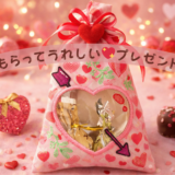 もらってうれしいなぁ～プレゼント＼(^o^)／