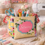 色んなサイズのファブリックボックスを作ろう＼(^o^)／