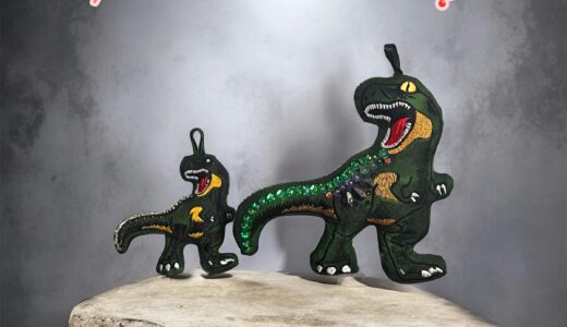 「恐竜🦖を作ろう❣️」のワークショップ作品をチラ見せ