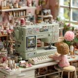 ミシン刺繍の縮み補正(ちぢみほせい)は便利ですよ✨