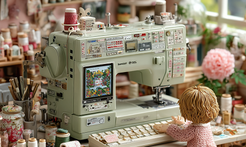 ミシン刺繍の縮み補正(ちぢみほせい)は便利ですよ✨