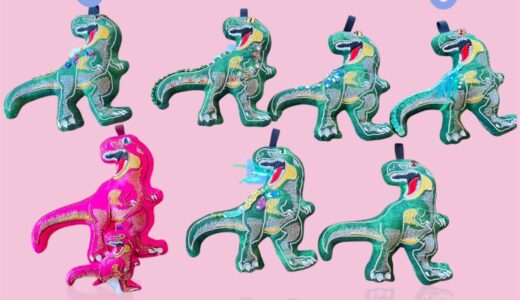 思い思いの恐竜が生まれました!