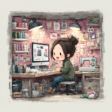 キャクター刺繍　過去を振り返る