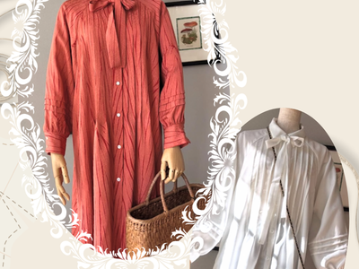 このピンタックの作り方初めて　段々楽しくなってきた(^^)