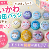 ちいかわ刺繍缶バッジ♪13種類コンプリートしました（笑）