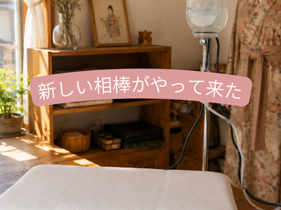 新しい相棒がやって来た＼(^o^)／