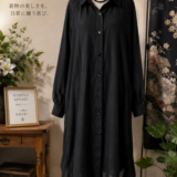 法要に着ていく服完成しました。