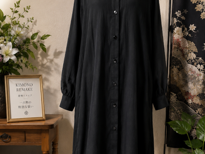 法要に着ていく服完成しました。