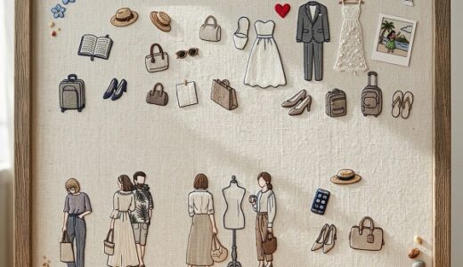 コツコツと刺繍データ制作♪
