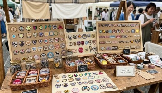 色々なワッペン刺繍データを販売開始致しました。