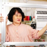 15本針刺しゅう機「PD-1501」をYoutubeでご紹介♪ 大きさや付属品も見せてもらいました