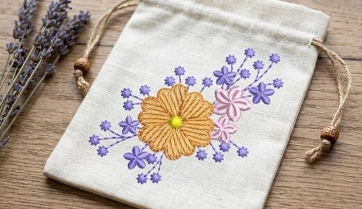 Wilcom刺繍ソフト・PDFでのデザイン入稿の場合。