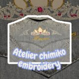 ウエスタンシャツのヨークに刺繍☆