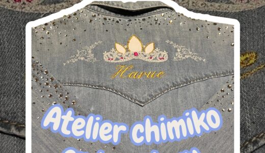 ウエスタンシャツのヨークに刺繍☆
