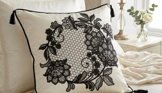 Wilcom Design Explorerでレース刺繍を学ぶ