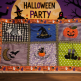 Halloween キルト🎃
