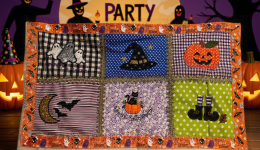 Halloween キルト🎃